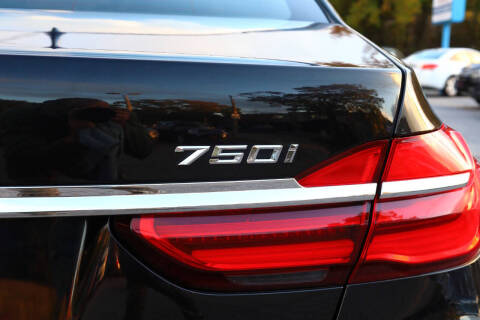 2016 BMW 7 Series 750i xDrive