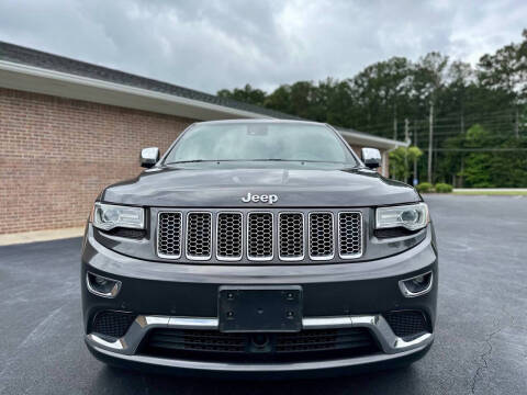 2015 Jeep Grand Cherokee Summit