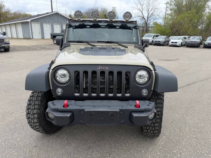 2017 Jeep Wrangler Rubicon Recon