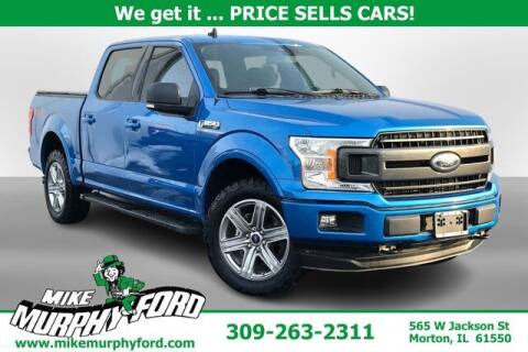 2019 Ford F-150 for sale at Mike Murphy Ford in Morton IL