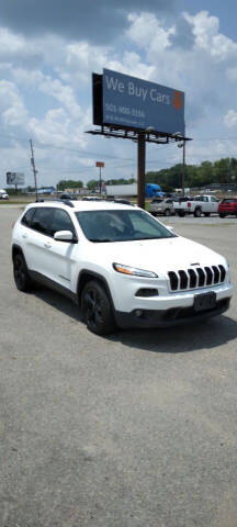 2018 Jeep Cherokee for sale at M & M Wholesale, LLC in Bryant AR