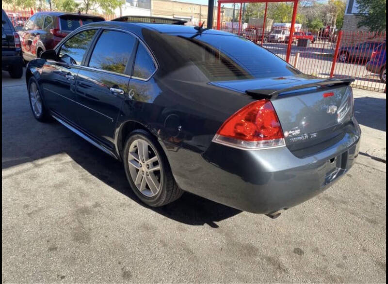 2012 Chevrolet Impala LTZ