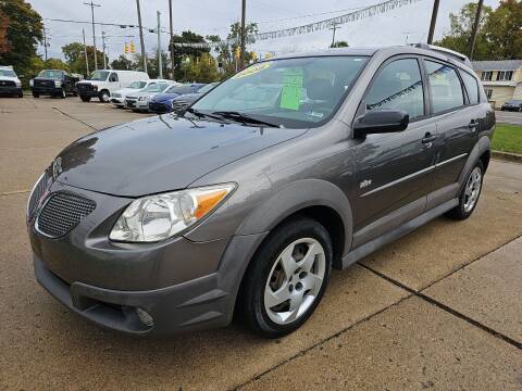 2008 Pontiac Vibe for sale at Kachar's Used Cars Inc in Monroe MI