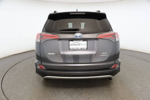 2018 Toyota RAV4 Hybrid
