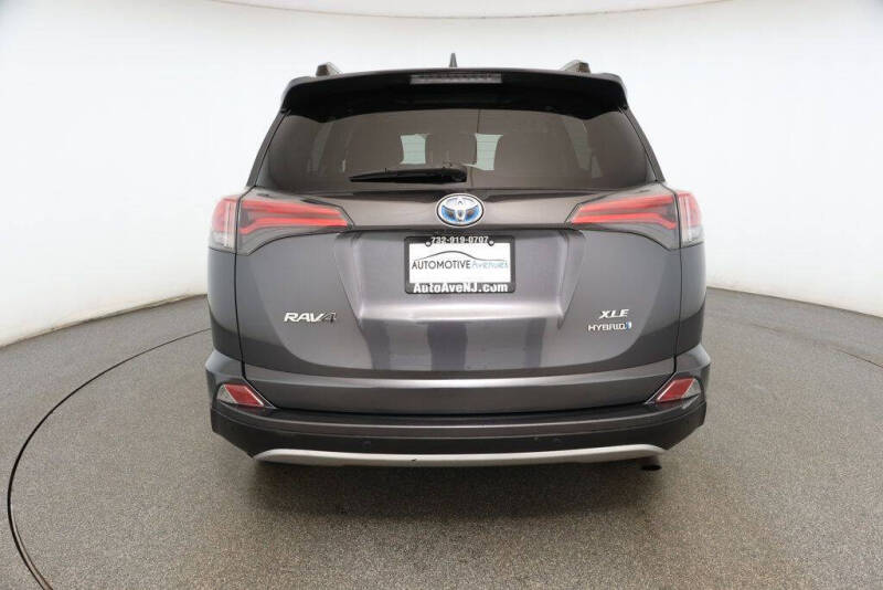 2018 Toyota RAV4 Hybrid