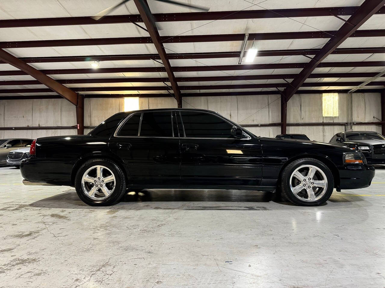 2003 Mercury Marauder for sale at Carnival Car Company in Victoria, TX