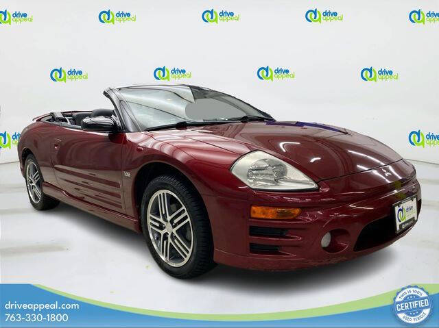 2005 Mitsubishi Eclipse Spyder GTS