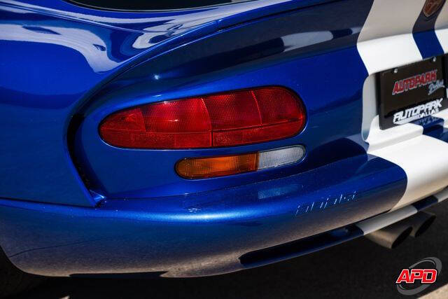 1996 Dodge Viper GTS