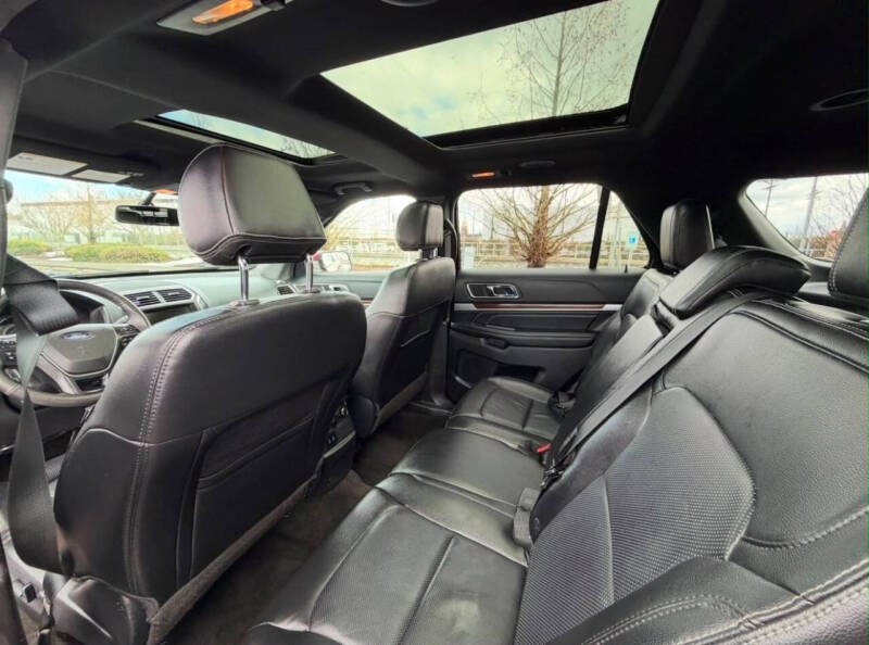 2016 Ford Explorer Limited