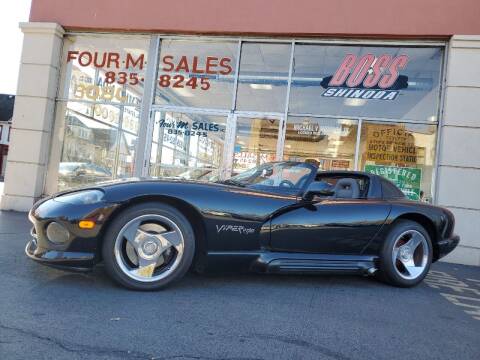 1993 Dodge Viper for sale at FOUR M SALES in Buffalo NY