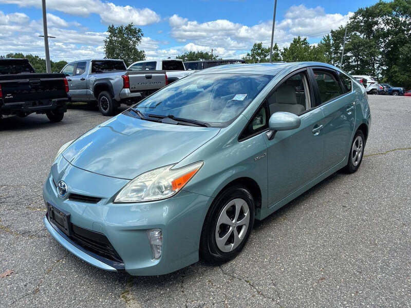 2013 Toyota Prius Three