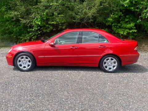 2006 Mercedes-Benz C-Class for sale at Top Notch Auto & Truck Sales in Gilmanton NH