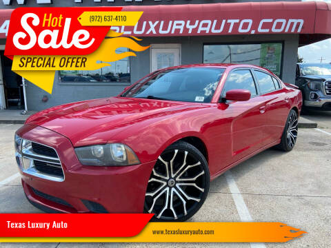 2013 Dodge Charger for sale at Texas Luxury Auto in Cedar Hill TX