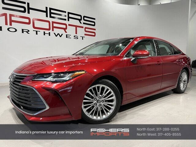 2019 Toyota Avalon for sale at Fishers Imports in Fishers IN