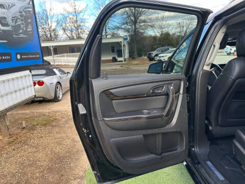 2016 GMC Acadia Denali