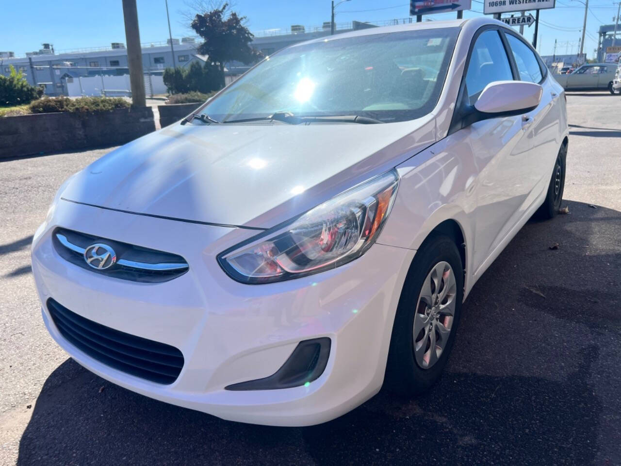 2016 Hyundai ACCENT for sale at Unique Motors & Sales Inc in Lynn, MA