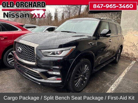 2023 Infiniti QX80 for sale at Old Orchard Nissan in Skokie IL