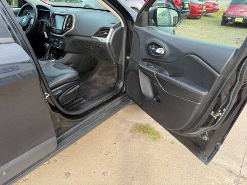 2016 Jeep Cherokee Trailhawk