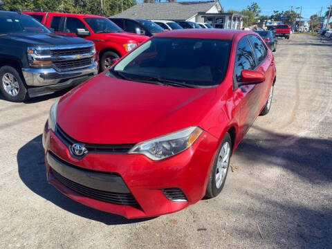 2015 Toyota Corolla for sale at Denny's Auto Sales in Fort Myers FL