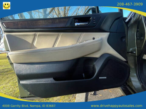 2019 Subaru Outback 2.5i Limited