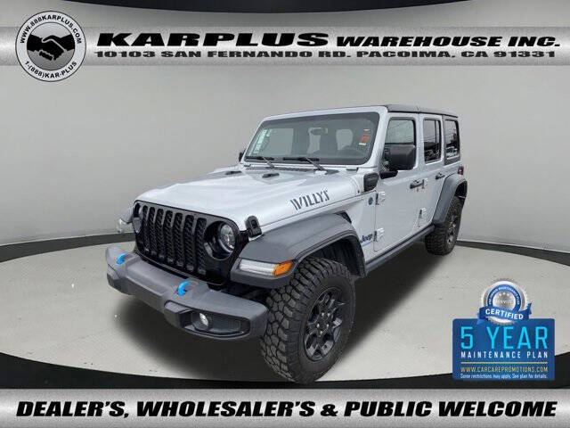 2023 Jeep Wrangler 4xe Willys 4XE's photo