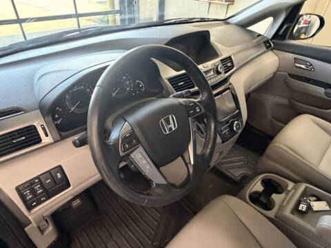 2016 Honda Odyssey Touring Elite