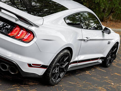 2021 Ford Mustang Mach 1