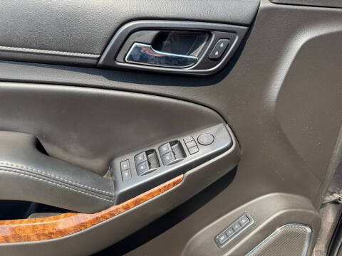 2017 Chevrolet Tahoe Premier