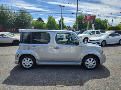 2009 Nissan cube 1.8