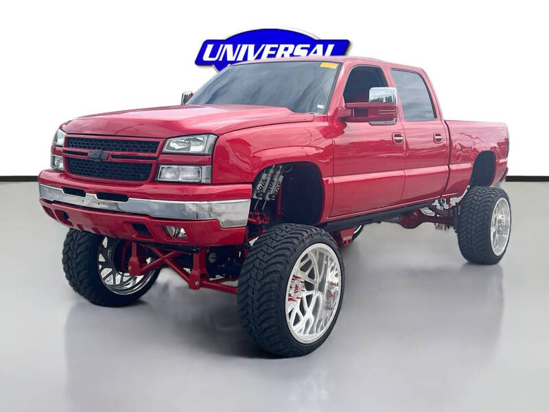 2005 Chevrolet Silverado 1500HD