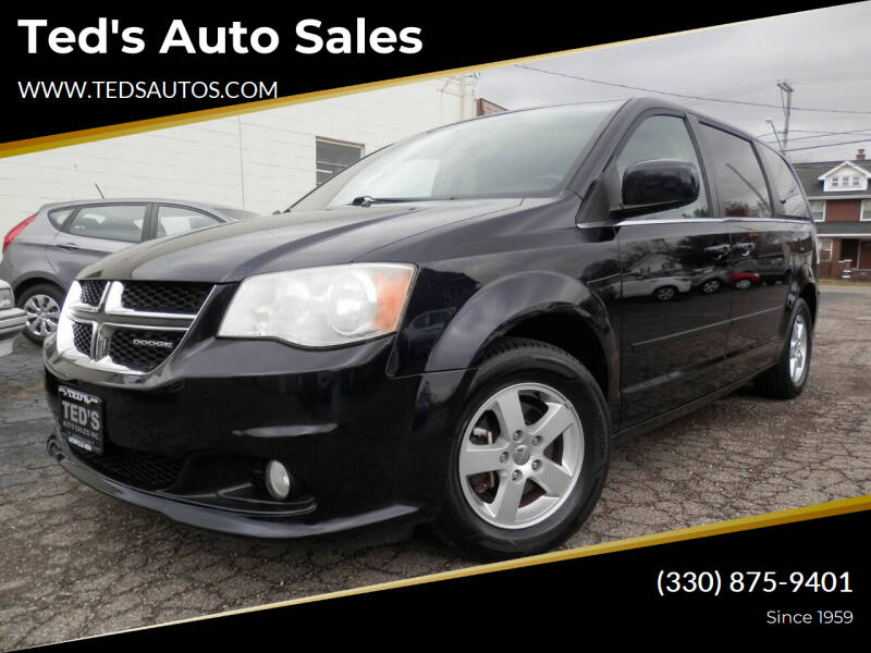 2011 Dodge Grand Caravan for sale at Ted's Auto Sales in Louisville OH