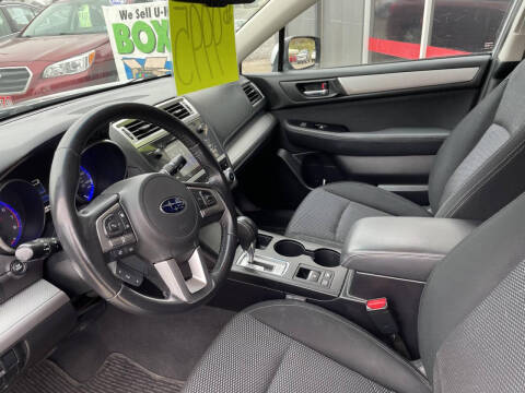 2016 Subaru Outback 2.5i Premium