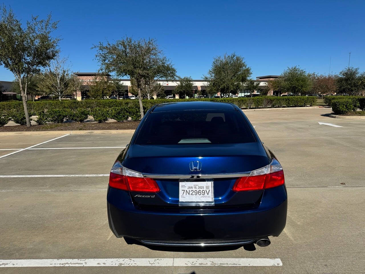 2014 Honda Accord for sale at Chief Motors in Rosharon, TX