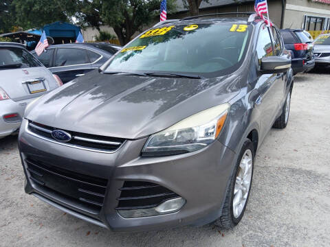 2013 Ford Escape Titanium