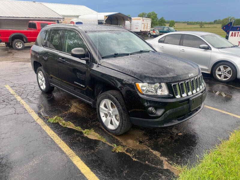 2013 Jeep Compass for sale at UNION AUTO SALES in Evansville WI