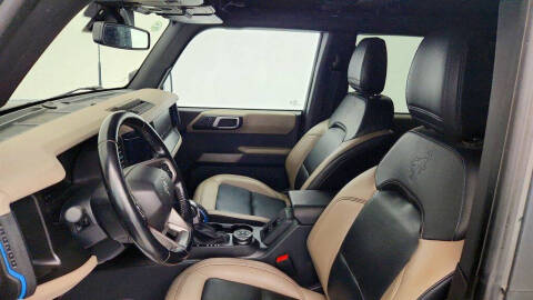 2023 Ford Bronco Wildtrak Advanced