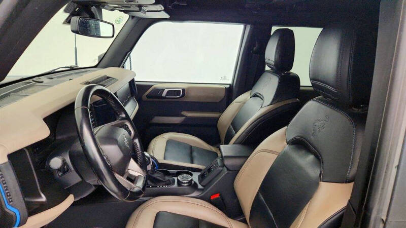 2023 Ford Bronco Wildtrak Advanced