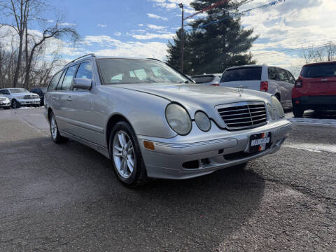 2002 Mercedes-Benz E-Class E 320