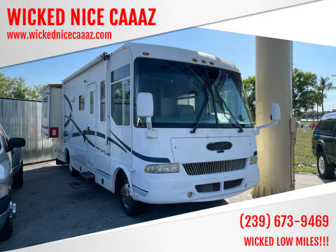 2002 Workhorse P32 for sale at WICKED NICE CAAAZ in Cape Coral FL