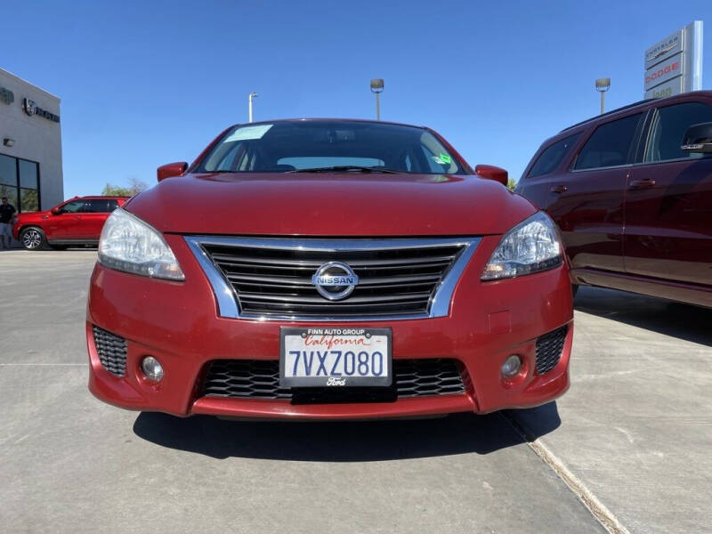 2013 Nissan Sentra SR photo 8