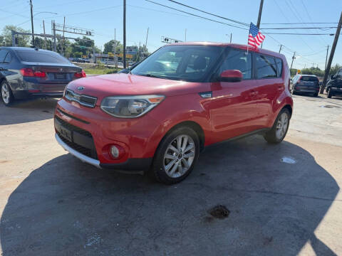 2018 Kia Soul +