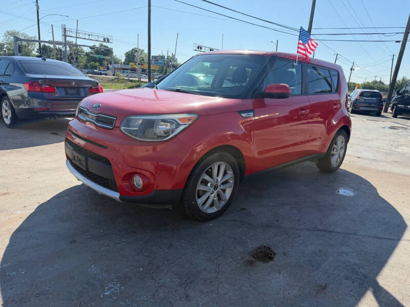 2018 Kia Soul +