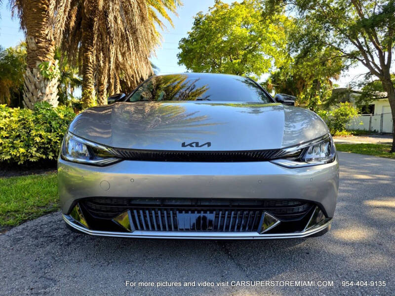 2022 Kia EV6 Wind