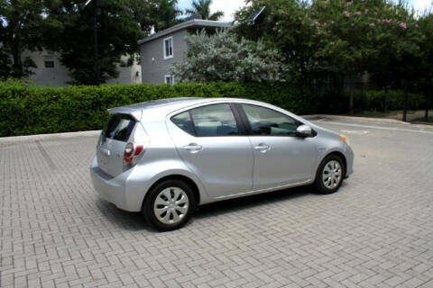 2012 Toyota Prius c One