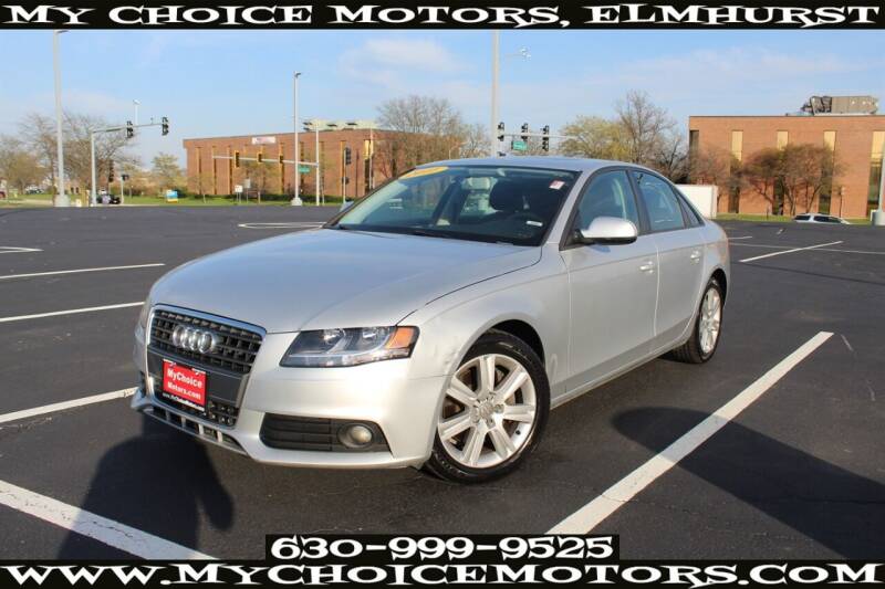 2011 Audi A4 for sale at Your Choice Autos - My Choice Motors in Elmhurst IL