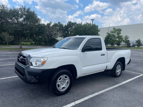 2014 Toyota Tacoma for sale at IG AUTO in Longwood FL