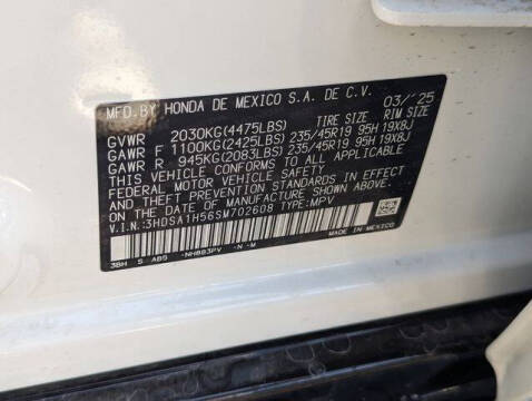 2025 Acura ADX w/A-SPEC