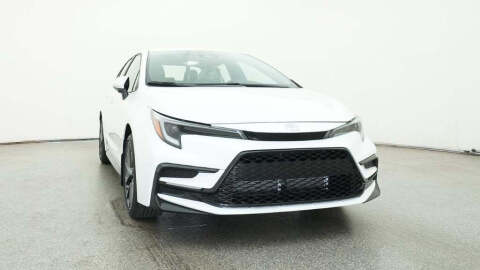 2026 Toyota Corolla SE