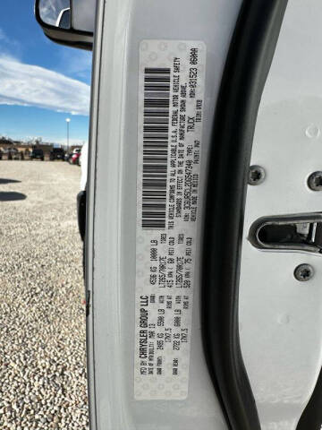 2013 RAM 2500 Tradesman