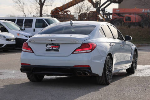 2019 Genesis G70 2.0T Advanced
